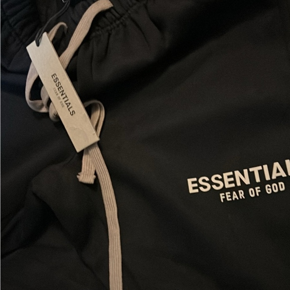 Essentials Charcoal Gray Joggers